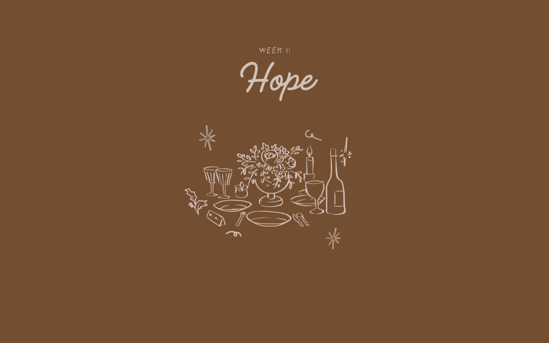 Advent Devotional Day 2: Alpha and Omega — Word and Light (Hope)